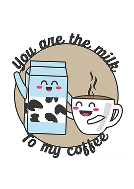 Milk & Coffee Couple