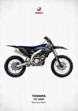 Yamaha YZ 450F Motocross