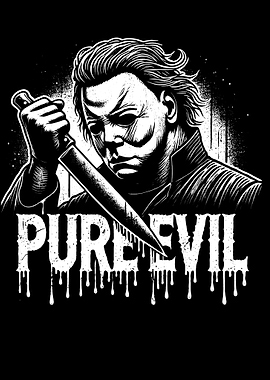 Michael Myers Pure Evil
