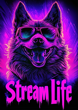 Doggo Stream Life