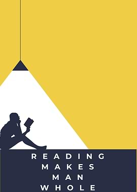 Reading Makes Man Whole