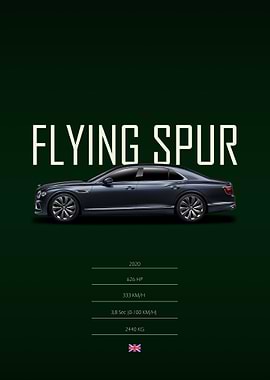 2020 Bentley Flying Spur
