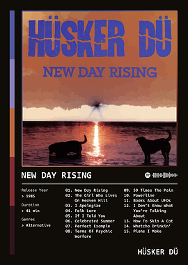 New Day Rising (1985) Album by Hüsker Dü