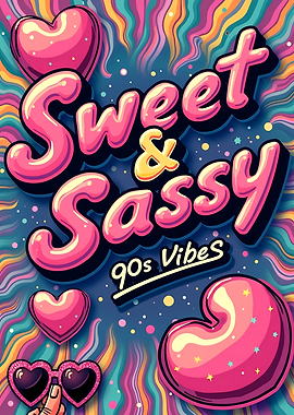 Sweet & Sassy 90s Vibes