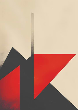 Abstract Geometric Art