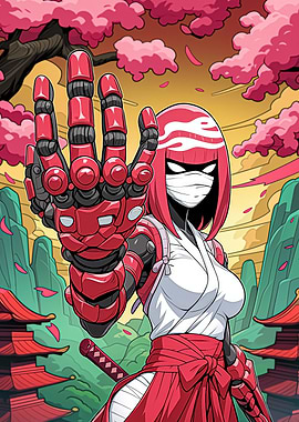 Mecha Ninja Girl