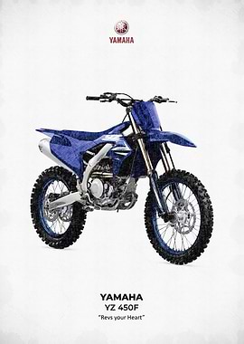 Yamaha YZ 450F Motorcycle