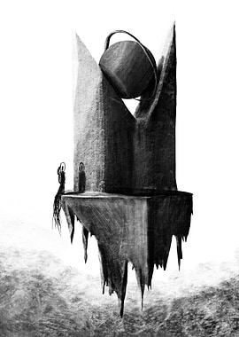 Floating Structure with Figure