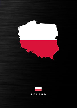 Poland Map Outline