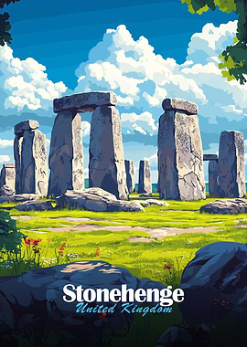 Stonehenge Illustration