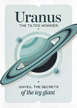 Uranus: The Tilted Wonder