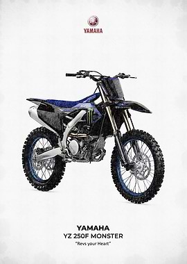Yamaha YZ 250F Monster