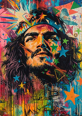 Che Guevara Graffiti Art