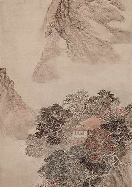 Mountain Landscape Painting