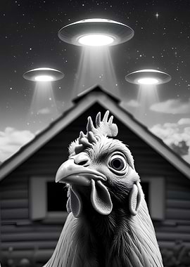 Chicken & UFOs