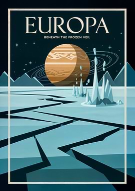 Europa: Beneath the Frozen Veil