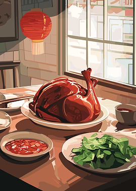 Roasted Chicken Dinner