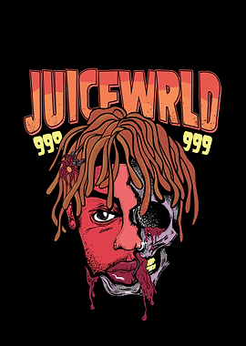 Juice World Rapper Vintage Music