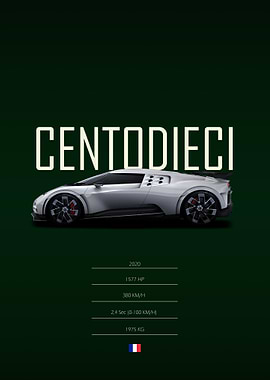 2020 Bugatti Centodieci