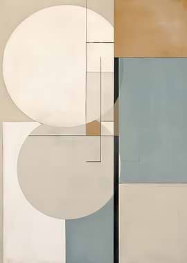 Abstract Geometric Art