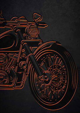 Motorcycle Front Wheel