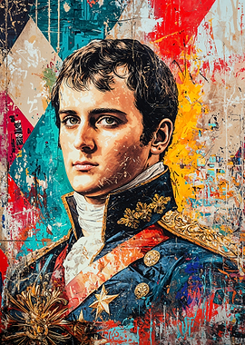Napoleon Bonaparte Portrait