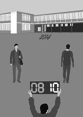 Schoolyard Countdown