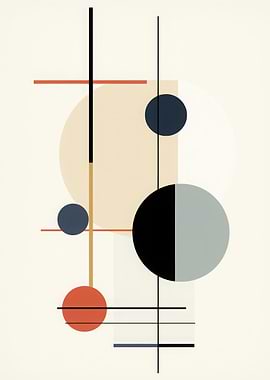 Abstract Geometric Art