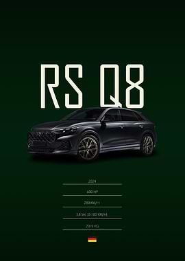 2024 Audi RS Q8