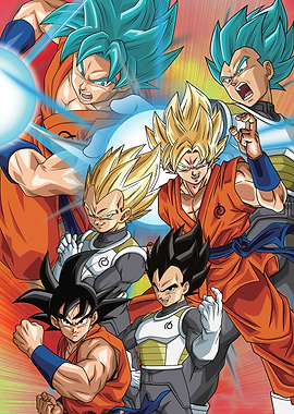 Dragon Ball Super Saiyan