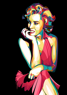 Marilyn Monroe Pop Art
