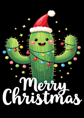 Cactus Christmas Christmas