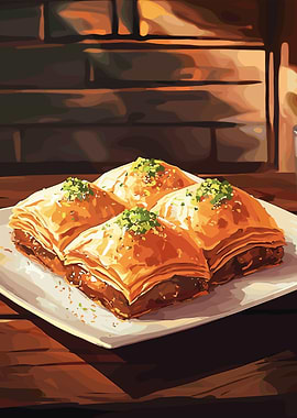 Baklava Dessert