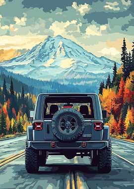 Jeep Mountain Drive