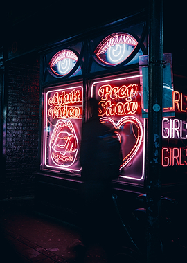 Girls girls girls in soho