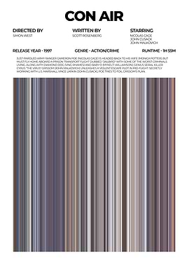 Con Air Movie Poster