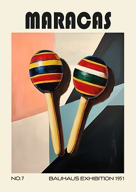 Maracas Bauhaus Music Exhibition