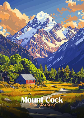 Mount Cook, New Zealand