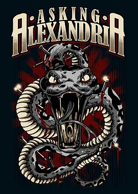 Asking Alexandria Snake