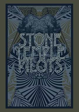 Stone Temple Pilots Poster