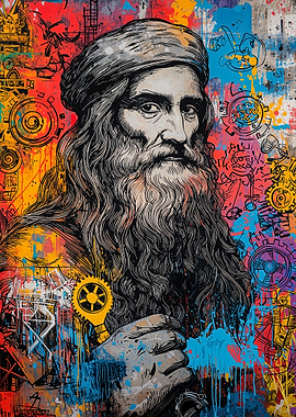 Leonardo da Vinci Portrait