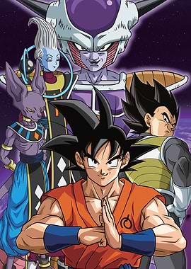 Goku and his Rivals