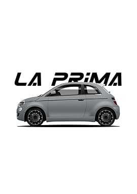 Fiat 500 La Prima