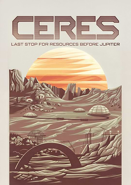 Ceres: Last Stop Before Jupiter