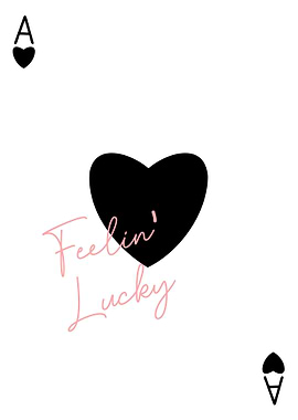 Ace of Hearts Feeling Lucky