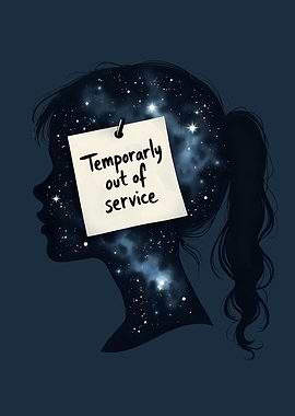 Temporarily Out of Service - Galaxy Girl