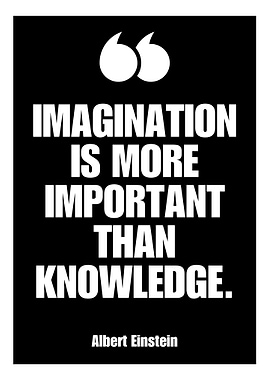 Einstein Quote - Imagination