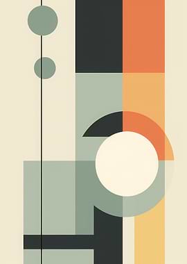 Geometric Abstract Art