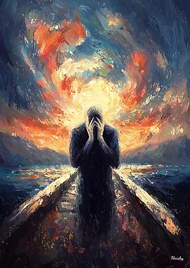 Impressionist Inspired The Scream