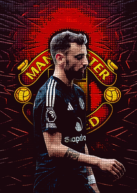 Manchester United Football Player